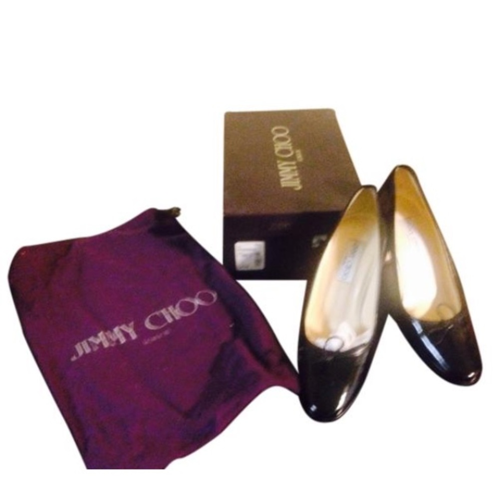 Jimmy Choo Patent Leather Pump